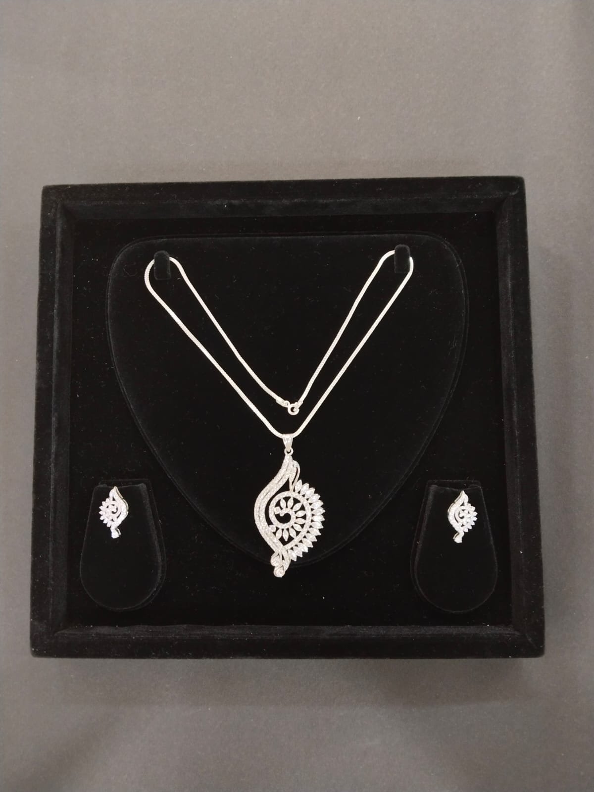 Peacock Necklace Set